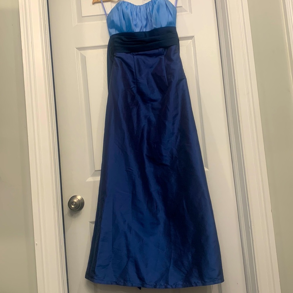 Formal floor length gown